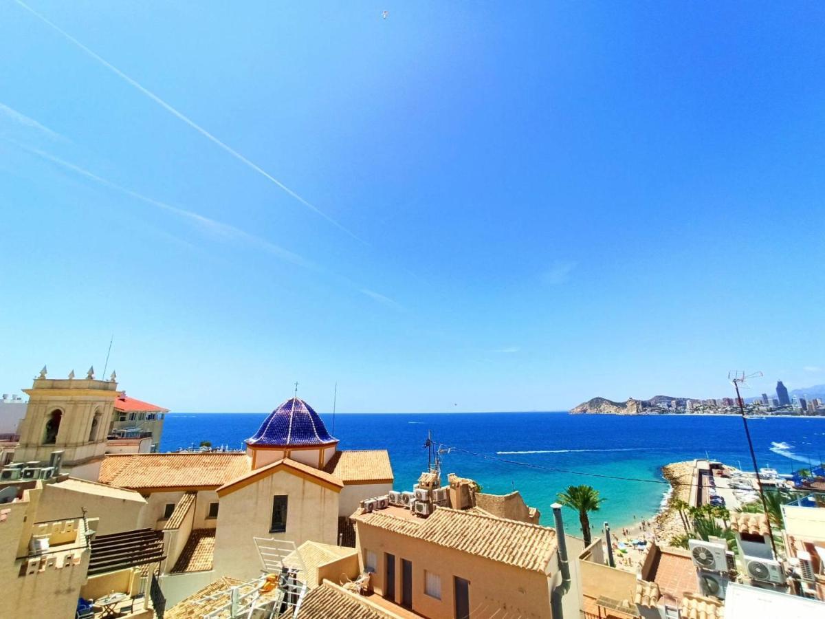 Vistas Del Mar Apartment Бенидорм Экстерьер фото
