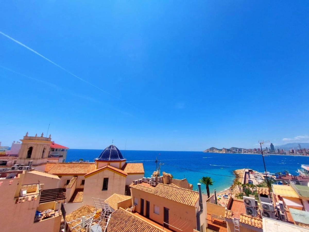 Vistas Del Mar Apartment Бенидорм Экстерьер фото