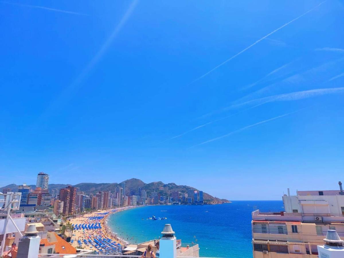 Vistas Del Mar Apartment Бенидорм Экстерьер фото