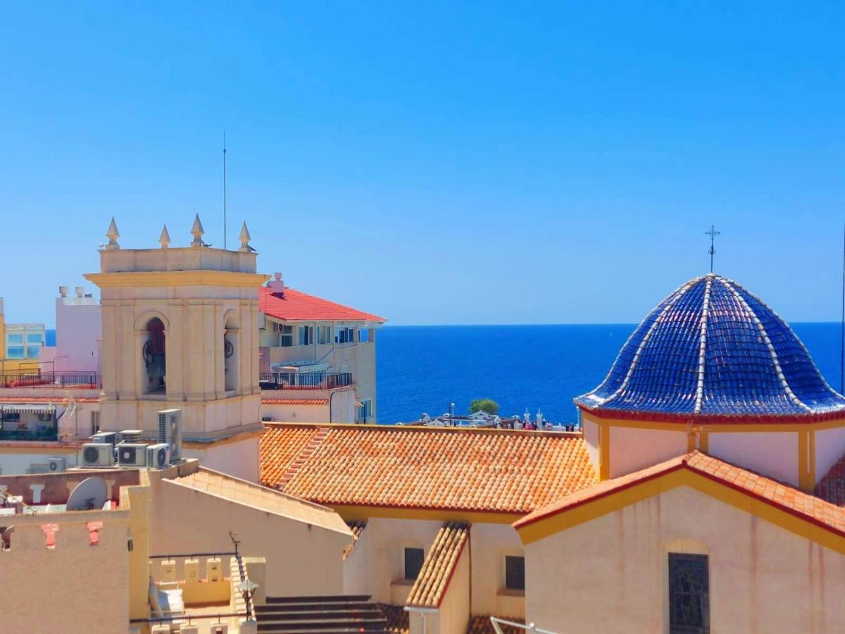 Vistas Del Mar Apartment Бенидорм Экстерьер фото