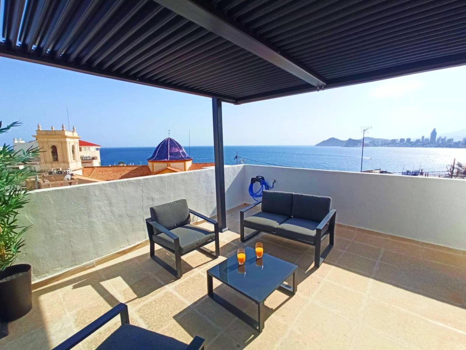 Vistas Del Mar Apartment Бенидорм Экстерьер фото