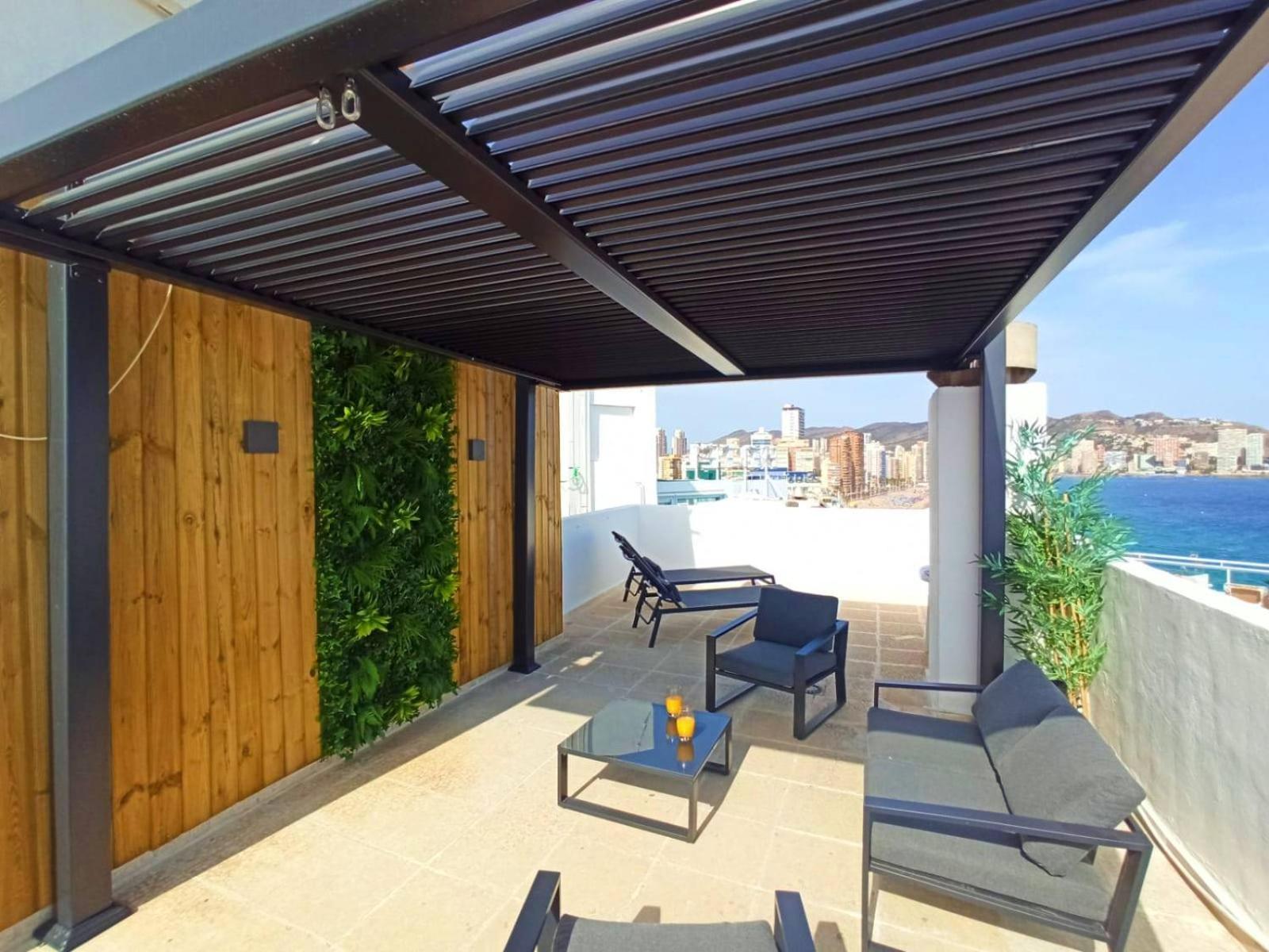 Vistas Del Mar Apartment Бенидорм Экстерьер фото