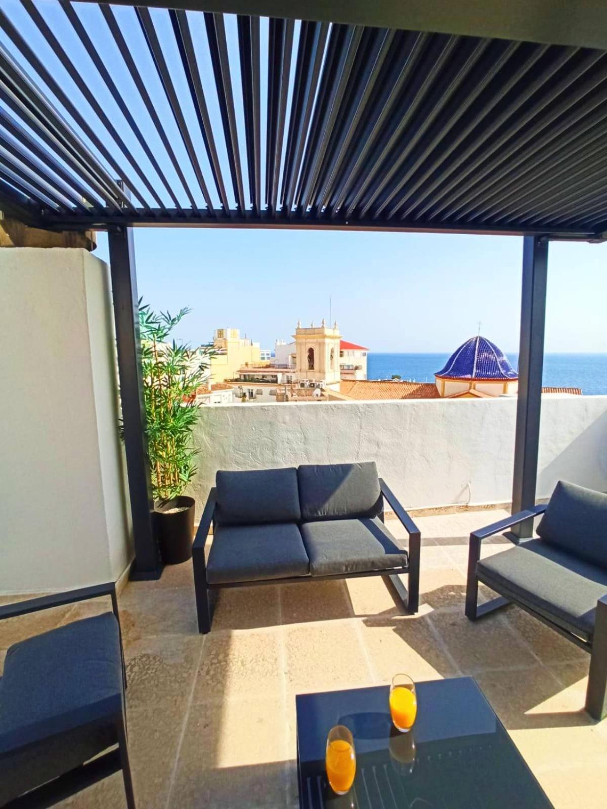 Vistas Del Mar Apartment Бенидорм Экстерьер фото
